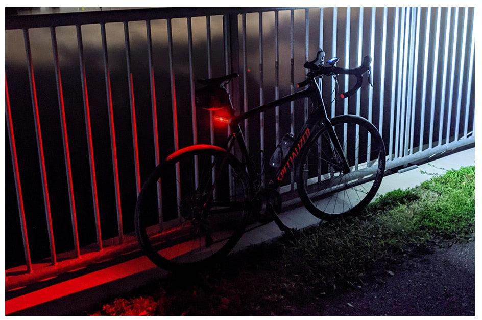 1000 Lumen USB Rechargeable LED Bike Front Headlight & Taillight Set