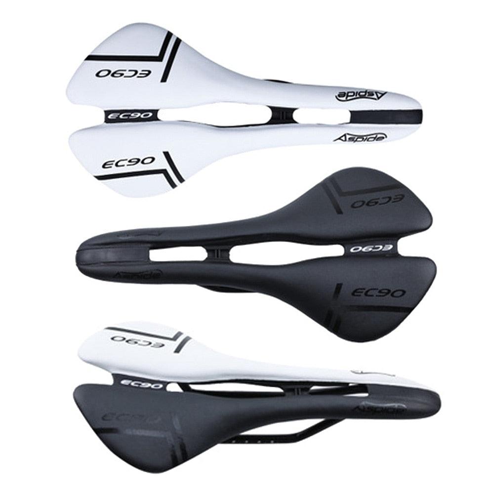 Ergonomic Mountain & Road Bike Saddle - Waterproof Comfort Seat