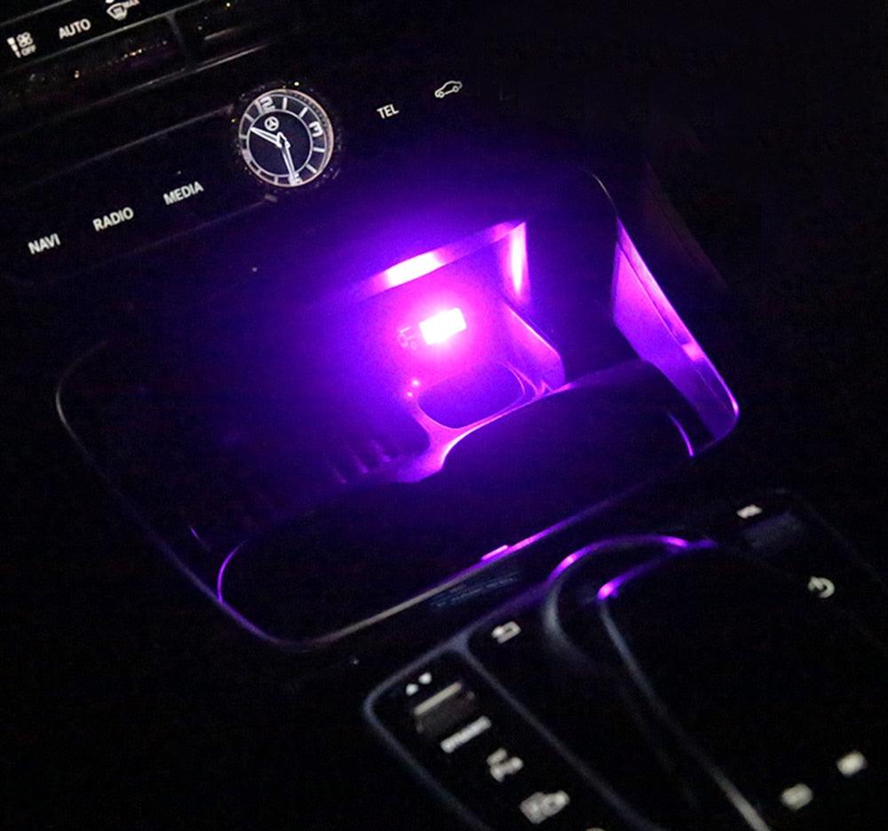 Bluetooth Smart LED Interior Car Atmosphere Lighting Kit