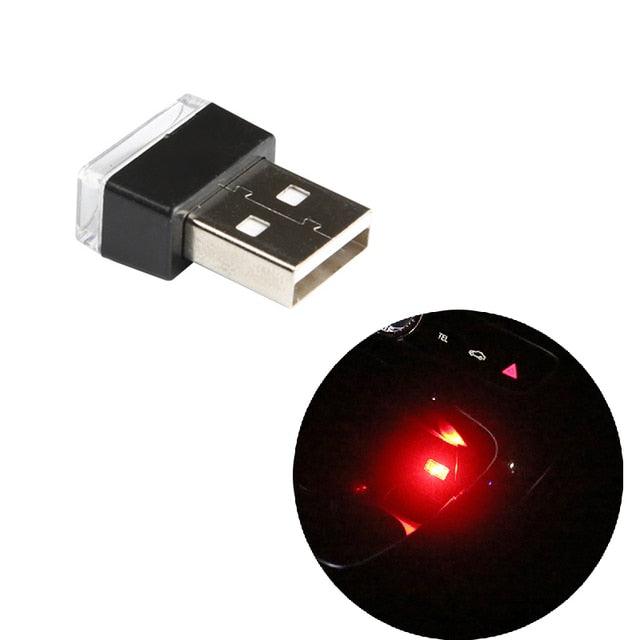 Bluetooth Smart LED Interior Car Atmosphere Lighting Kit