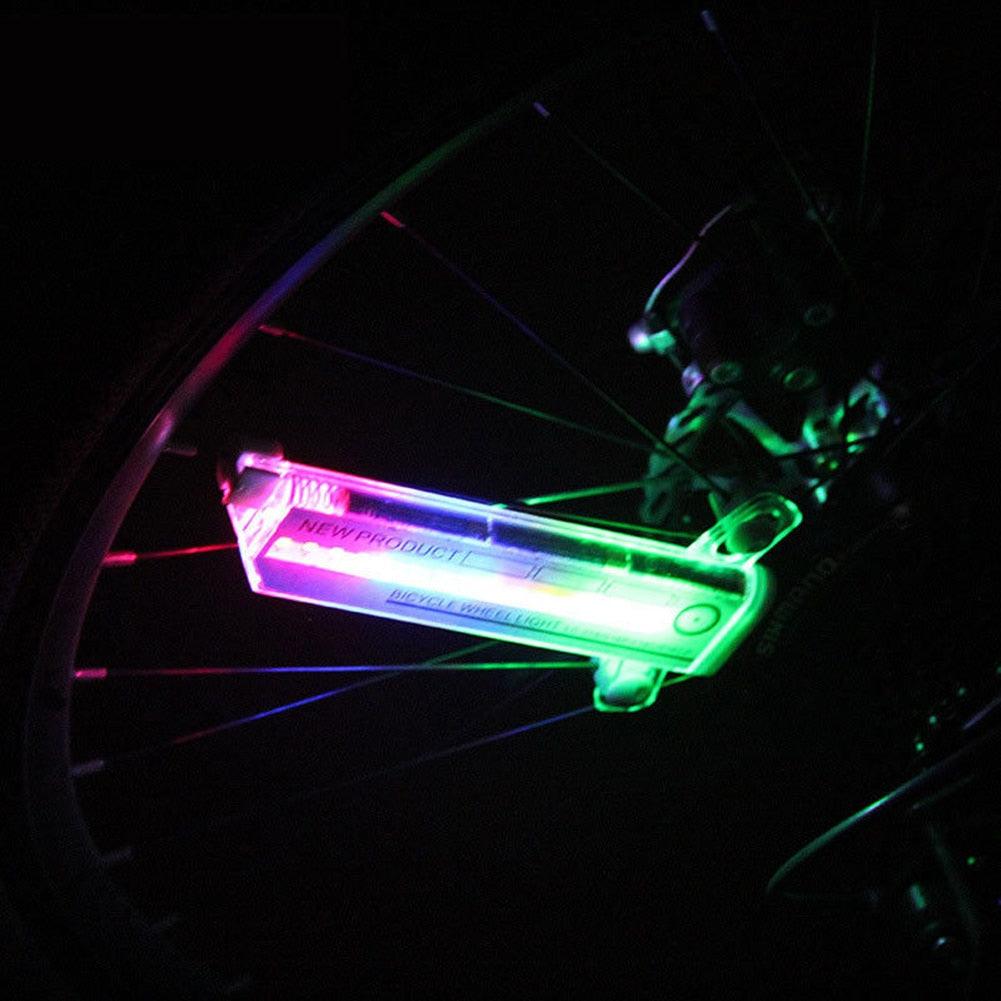 Ultra Bright LED Bike Wheel Spoke Lights - Waterproof Safety Lamp