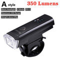 USB Rechargeable LED Bicycle Headlight Waterproof Cycling Light