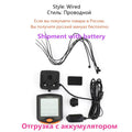 Digital Bike Computer Waterproof Cycling Speedometer with Backlight