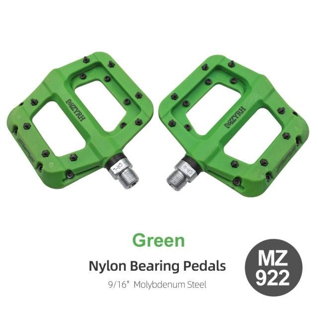 Ultralight Nylon Platform Bike Pedals with Sealed Bearings