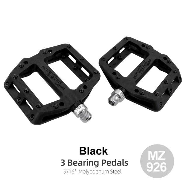 Ultralight Nylon Platform Bike Pedals with Sealed Bearings
