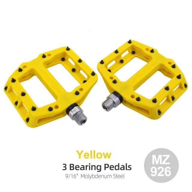 Ultralight Nylon Platform Bike Pedals with Sealed Bearings