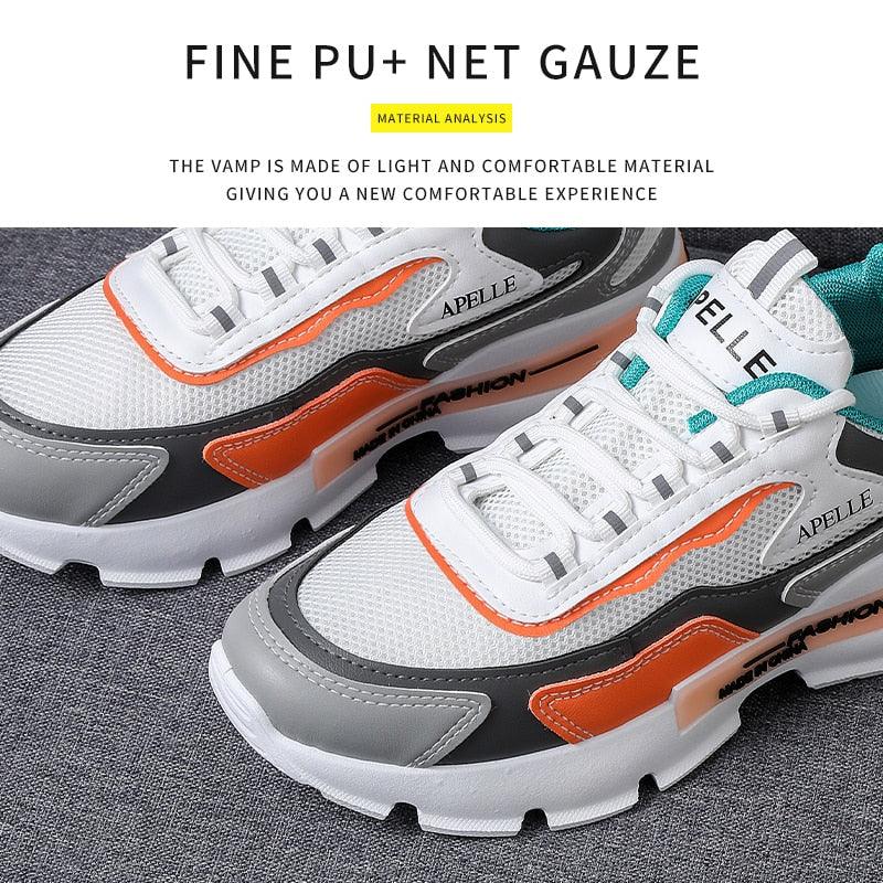 Women's Breathable Mesh Running Shoes Casual Athletic Sneakers