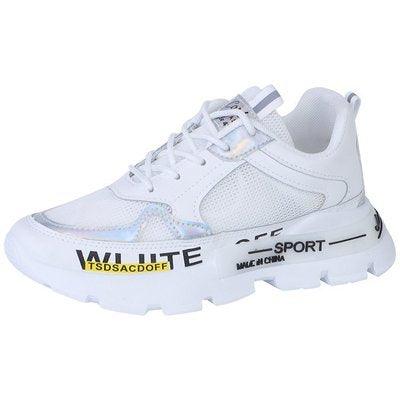 Women's Breathable Mesh Running Shoes Casual Athletic Sneakers