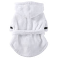 Luxury Soft Pet Dog Puppy Hooded Bathrobe