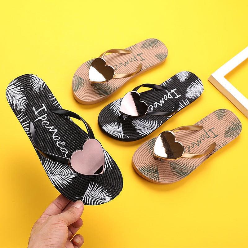 Women's Pink Open Toe Beach Slides with Arch Support & Yoga Insole
