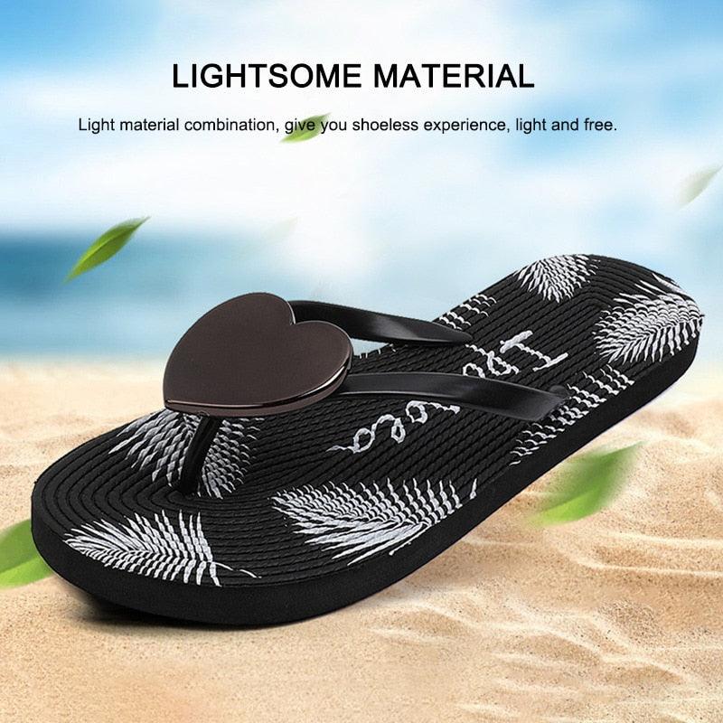 Women's Pink Open Toe Beach Slides with Arch Support & Yoga Insole