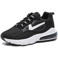 Women’s Colorful Air Cushion Athletic Sneakers - Lightweight Gym Flats