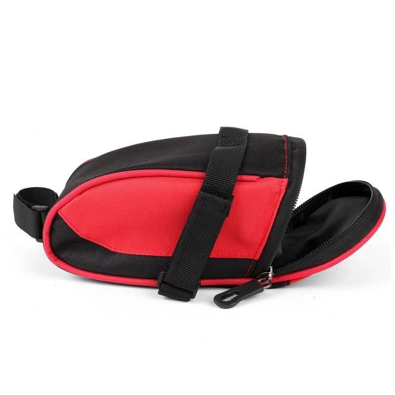 Waterproof Bicycle Saddle Bag Under Seat Cycling Tool Storage Pouch