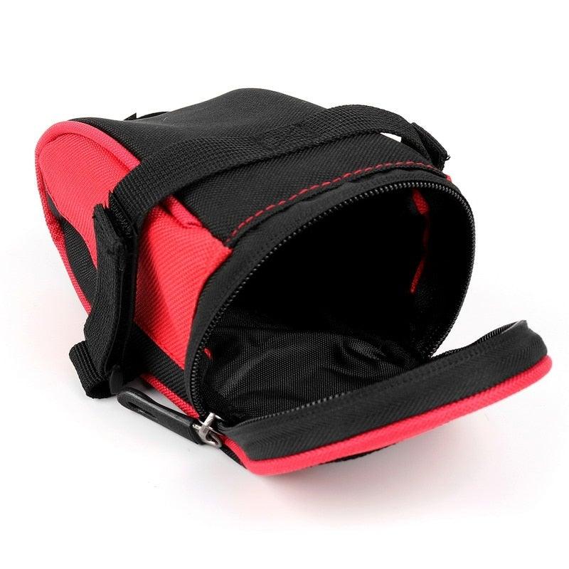 Waterproof Bicycle Saddle Bag Under Seat Cycling Tool Storage Pouch