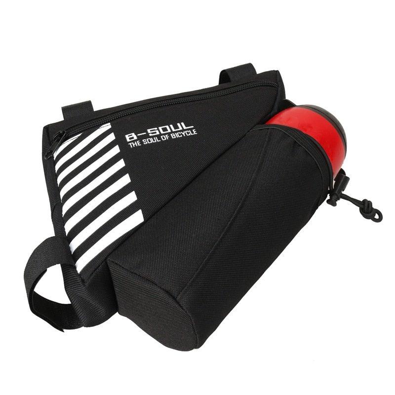Waterproof Bicycle Triangle Frame Bag - Cycling Storage Pouch