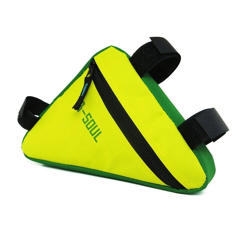 Waterproof Bicycle Triangle Frame Bag - Cycling Storage Pouch