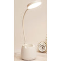 Dimmable LED Desk Lamp with Pen Holder & Eye Protection