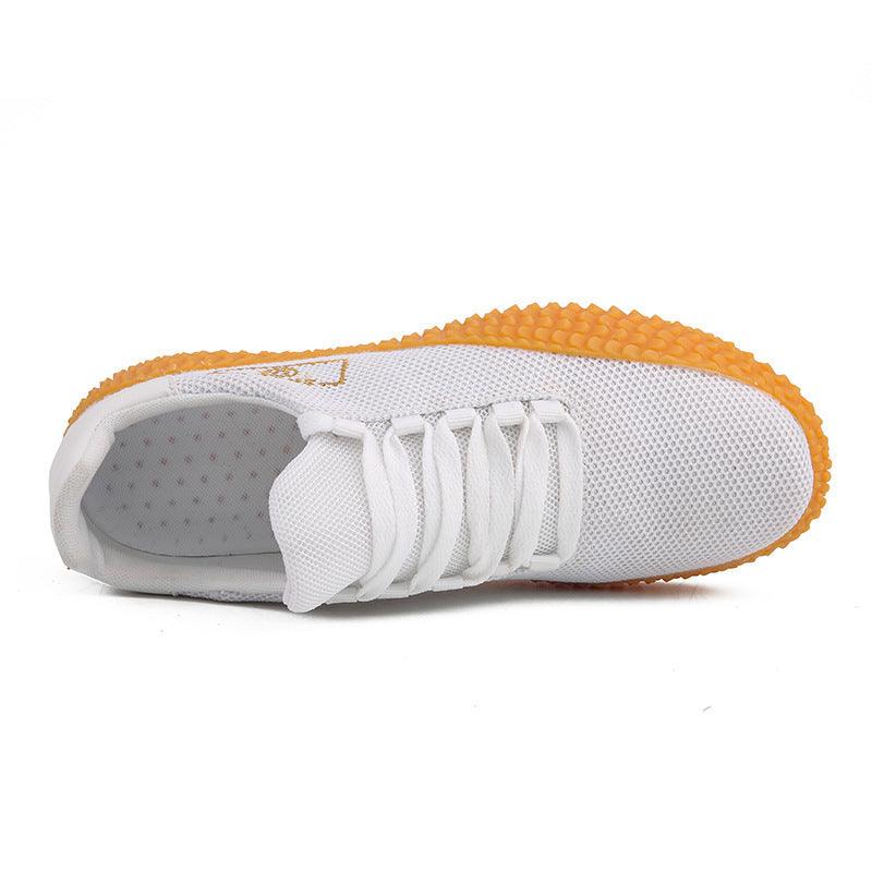 Men's Black Mesh Breathable Sneakers Casual Walking Athletic Shoes