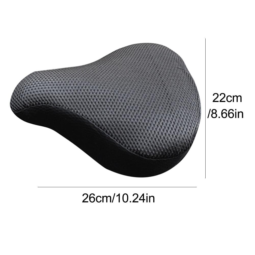 3D Mesh Bike Saddle Cover with Anti-Slip Gel Foam Padding