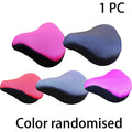 3D Mesh Bike Saddle Cover with Anti-Slip Gel Foam Padding