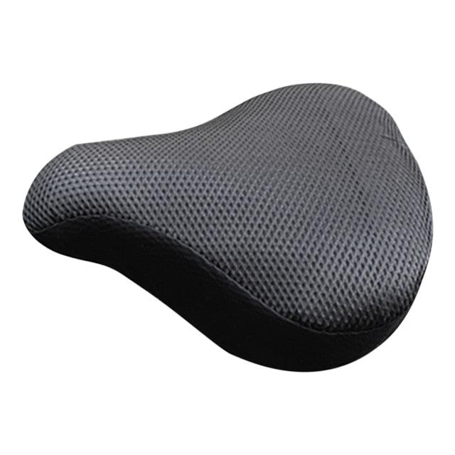 3D Mesh Bike Saddle Cover with Anti-Slip Gel Foam Padding