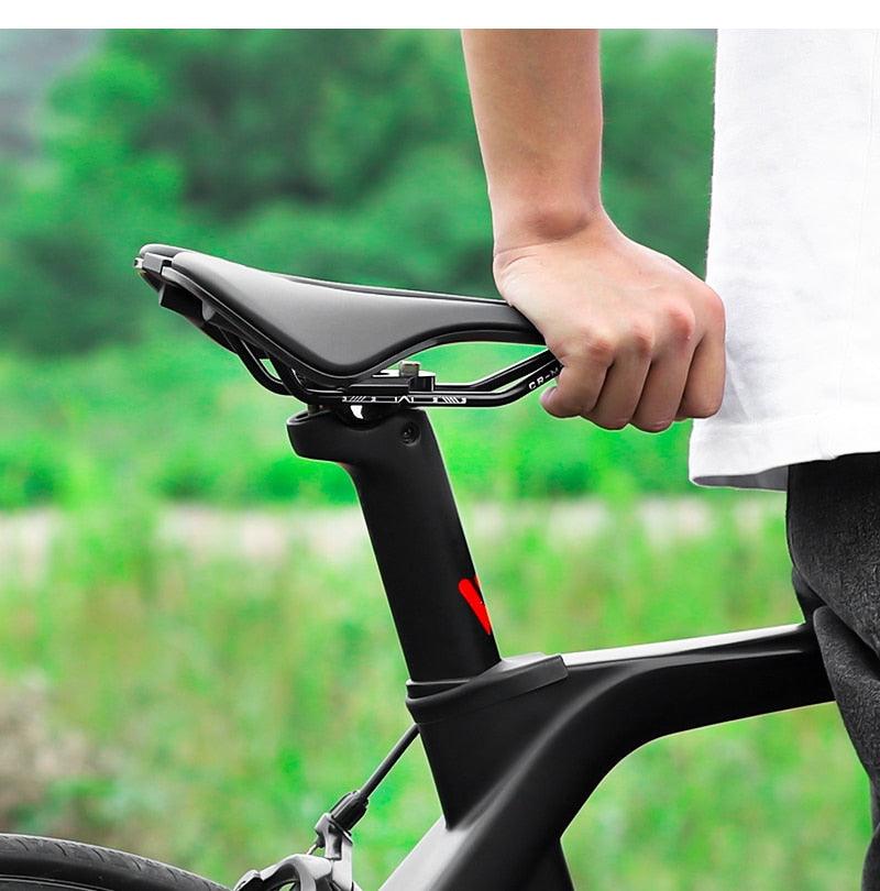 Ergonomic Road & Mountain Bike Saddle Breathable Waterproof Seat