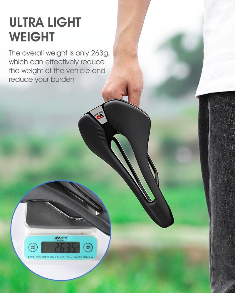 Ergonomic Road & Mountain Bike Saddle Breathable Waterproof Seat