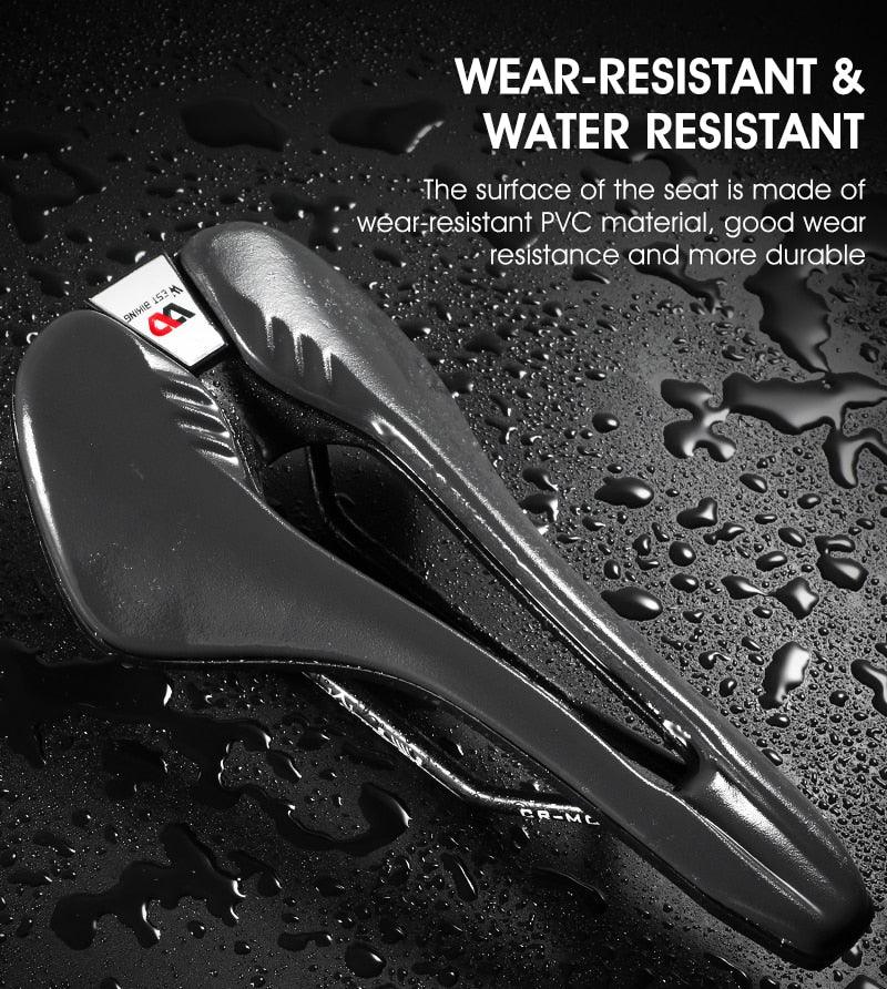 Ergonomic Road & Mountain Bike Saddle Breathable Waterproof Seat