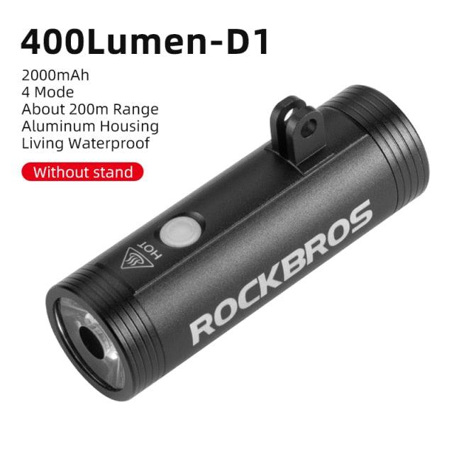 1000LM Rechargeable LED Bike Headlight, Waterproof Cycle Front Lamp