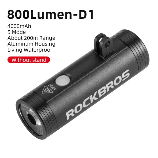 1000LM Rechargeable LED Bike Headlight, Waterproof Cycle Front Lamp