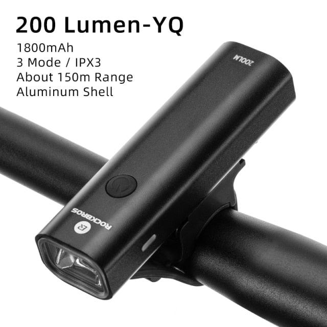 1000LM Rechargeable LED Bike Headlight, Waterproof Cycle Front Lamp