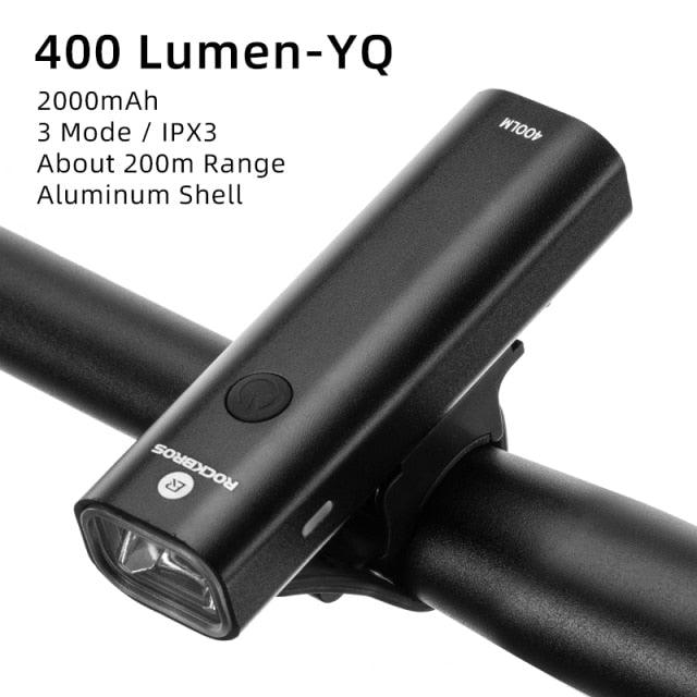 1000LM Rechargeable LED Bike Headlight, Waterproof Cycle Front Lamp