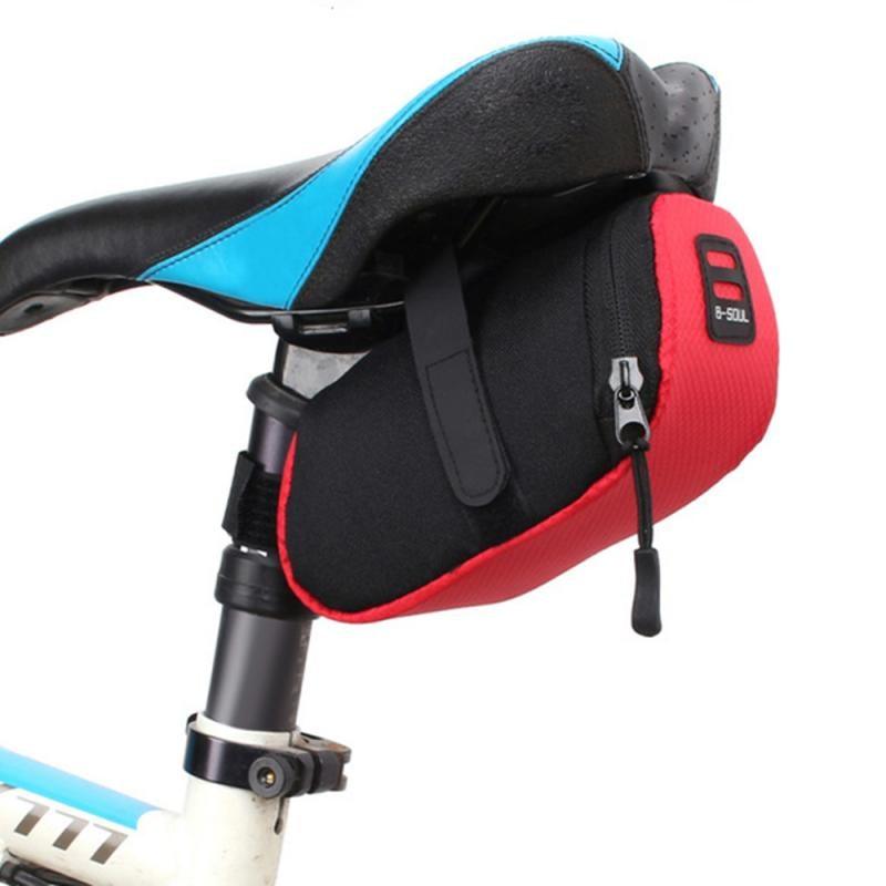 Waterproof Bicycle Storage Frame Bag with Easy-Access Zipper