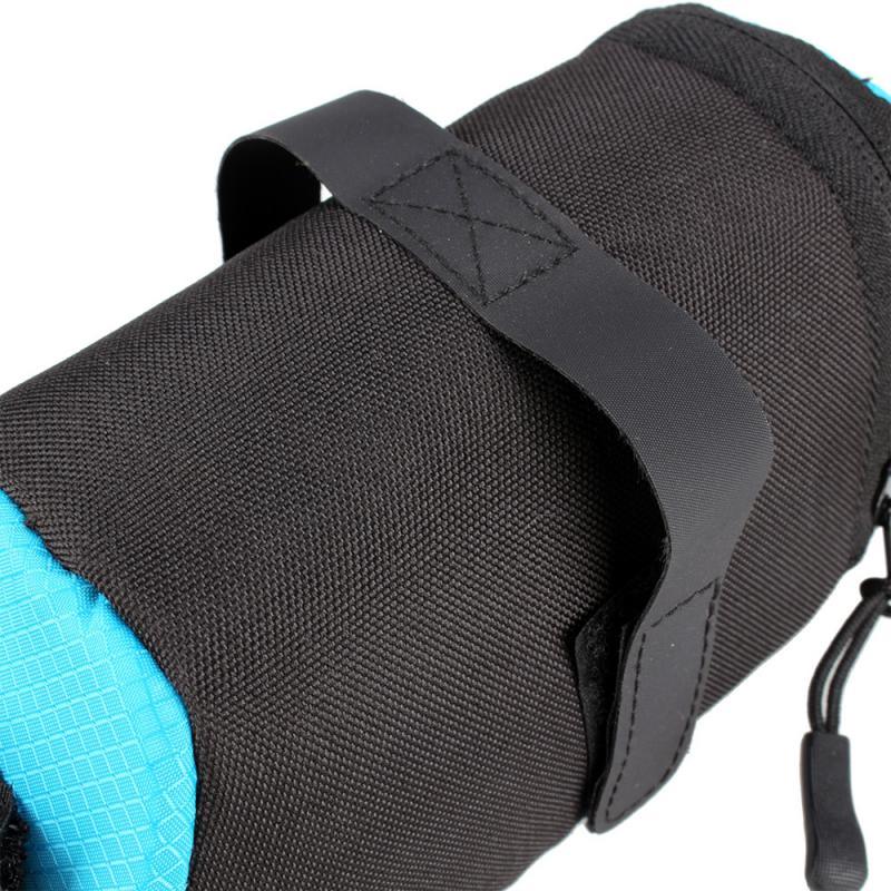Waterproof Bicycle Storage Frame Bag with Easy-Access Zipper
