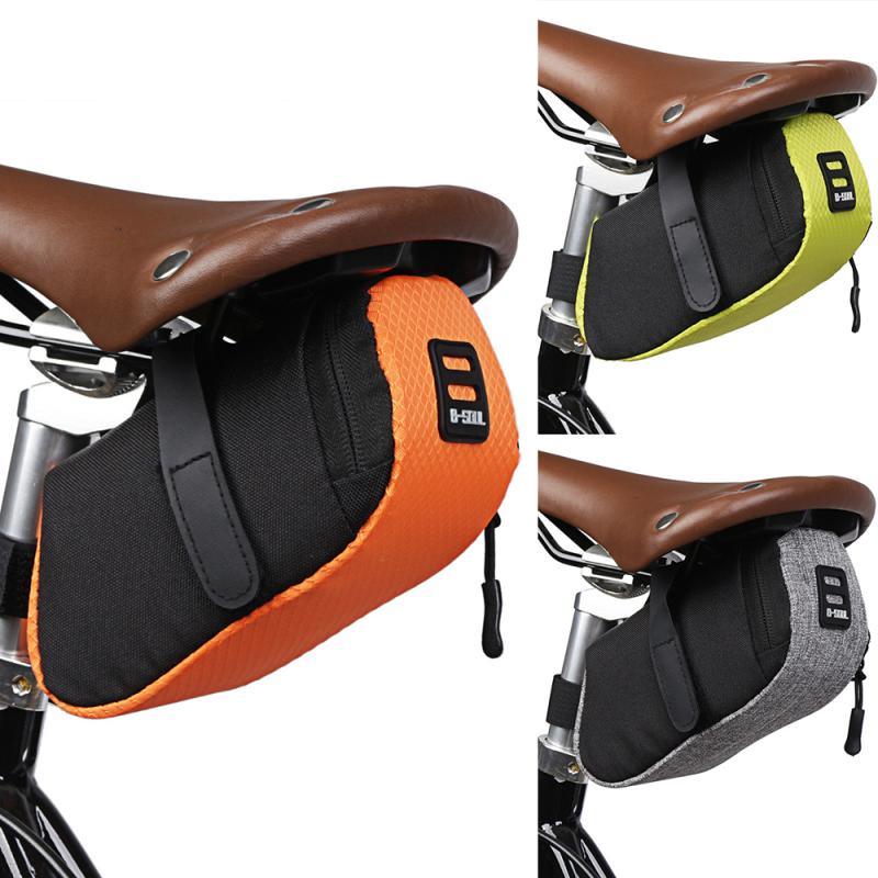 Waterproof Bicycle Storage Frame Bag with Easy-Access Zipper