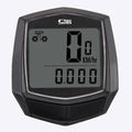 Waterproof Wired Bike Computer with LCD Display & Backlight