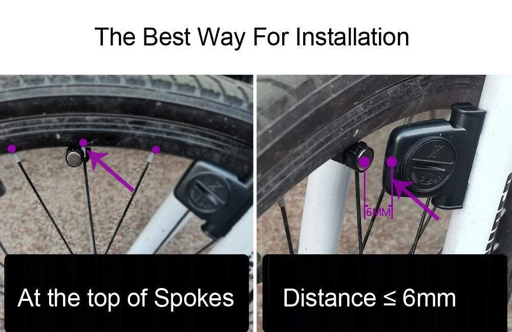 4-in-1 Bike Light with Speedometer, Horn & 4000mAh Power Bank