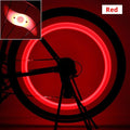 LED Bike Spoke Lights - Waterproof Safety Cycling Wheel Lamp