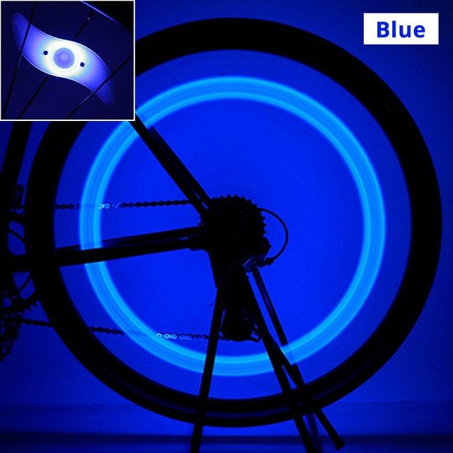 LED Bike Spoke Lights - Waterproof Safety Cycling Wheel Lamp