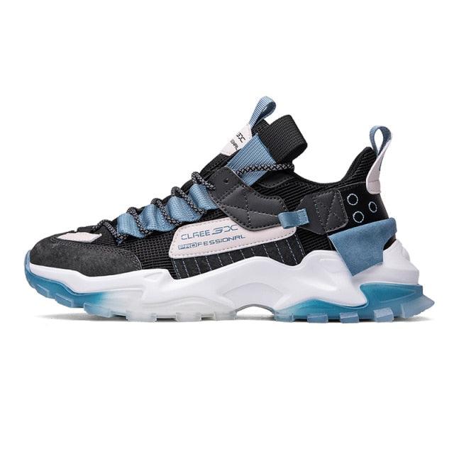 Men's Lightweight Breathable Techwear Sneakers for Sports & Gym