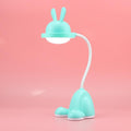 Kawaii Rabbit LED Desk Lamp Kids Night Light with 3 Brightness Levels