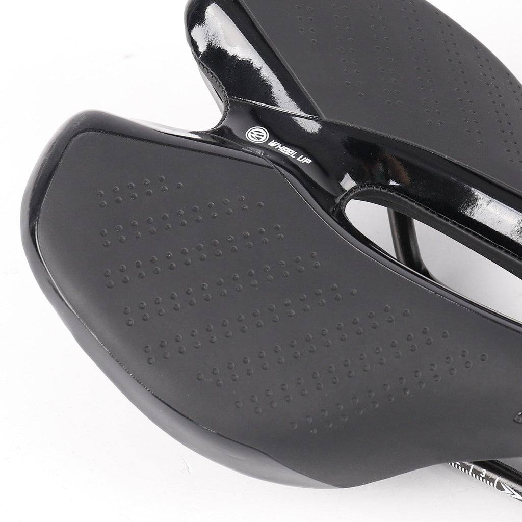 Road Bike Saddle with USB LED Taillight, Soft Breathable Seat