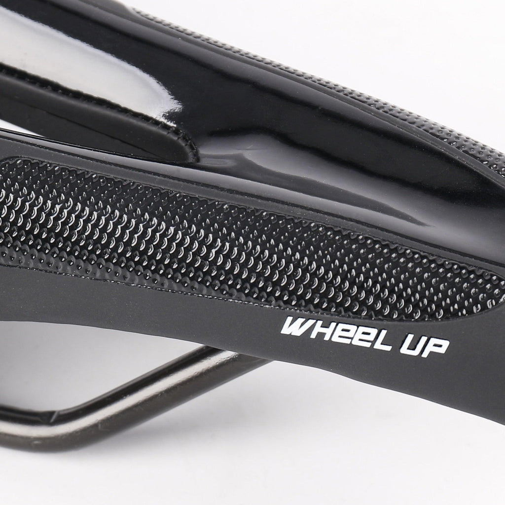 Road Bike Saddle with USB LED Taillight, Soft Breathable Seat
