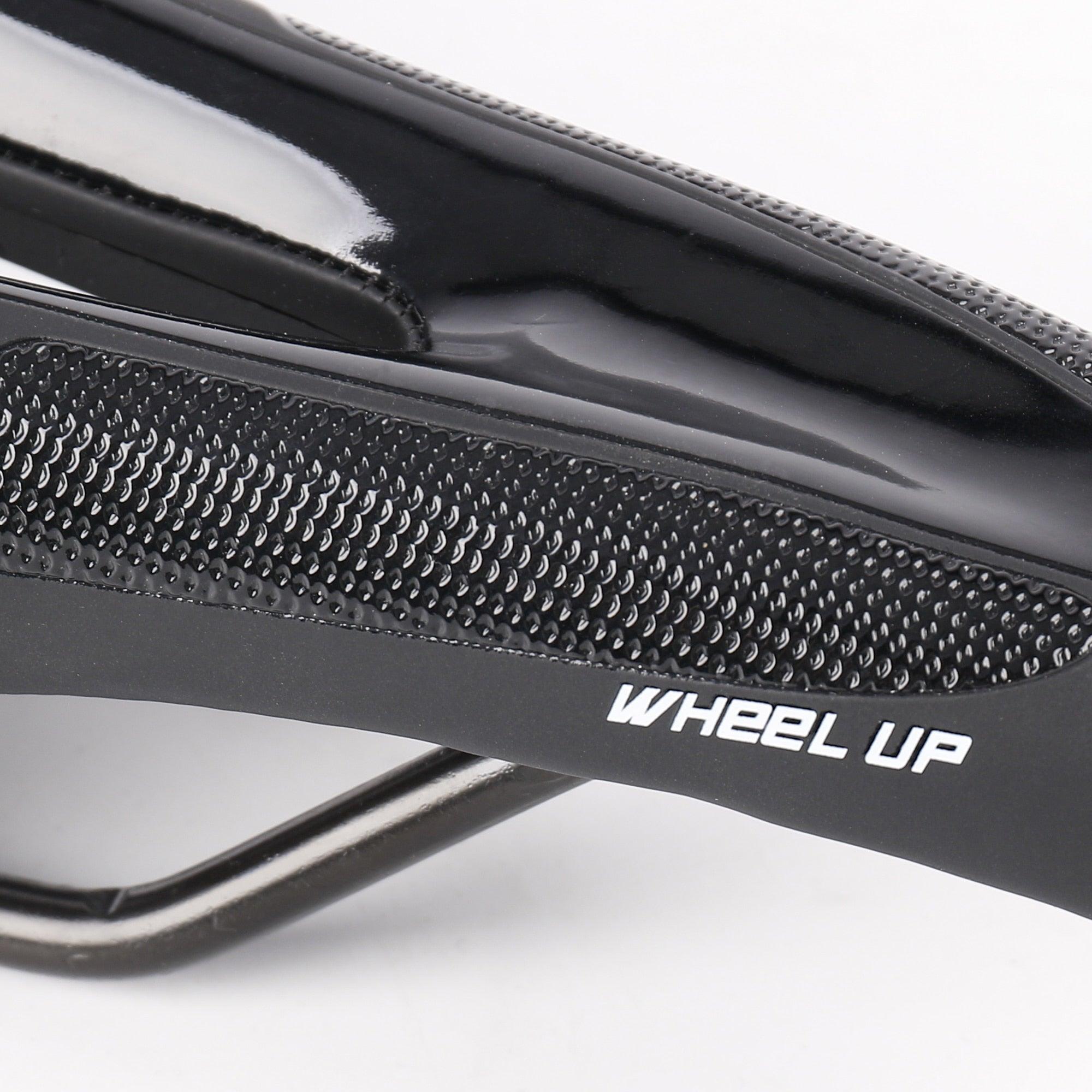 Road Bike Saddle with USB LED Taillight, Soft Breathable Seat