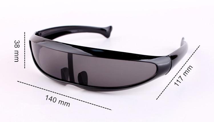 Polarized Sports Sunglasses for Cycling and Running
