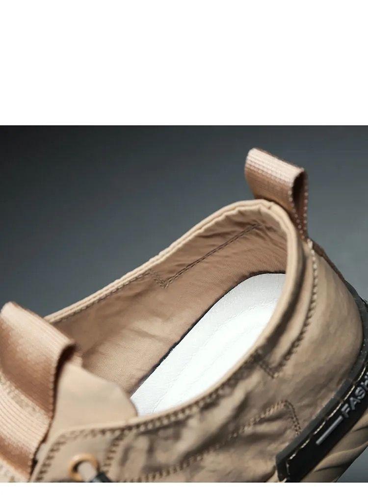 Men's Canvas Lightweight Casual Sneakers for Everyday Wear