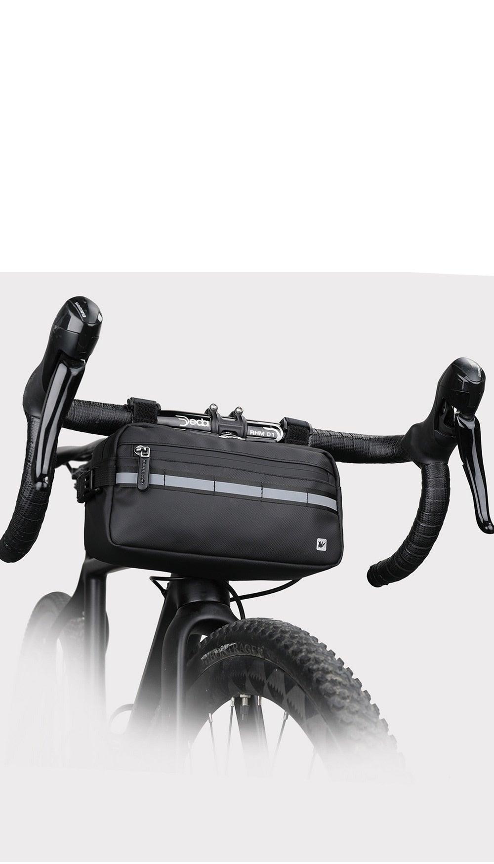 Multifunctional Waterproof Bicycle Handlebar & Shoulder Bag