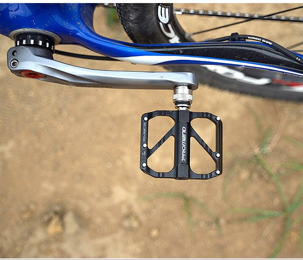 Ultralight 3 Bearing Aluminum Alloy Mountain Bike Pedals Anti-Slip