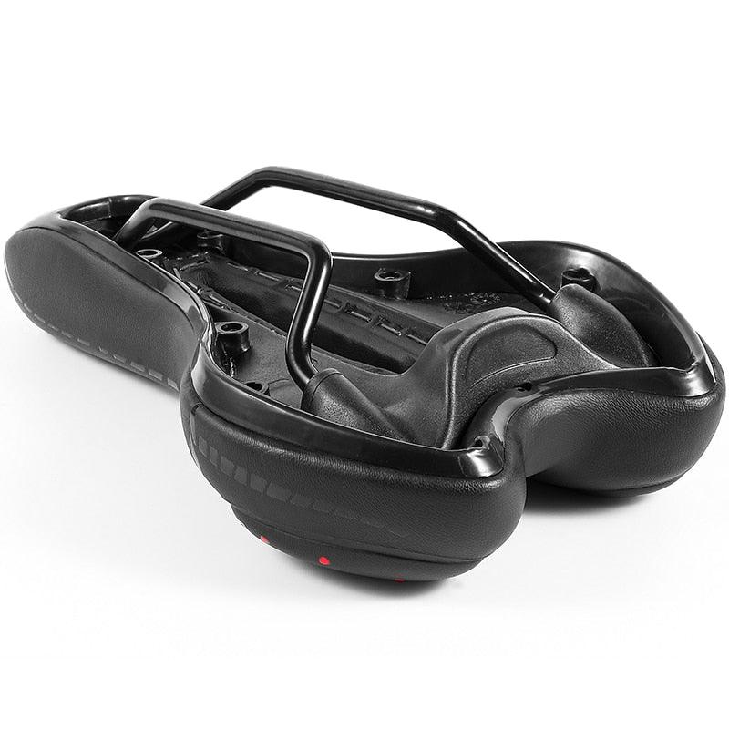 Ergonomic Gel Padded Bike Saddle for Mountain and Road Bikes