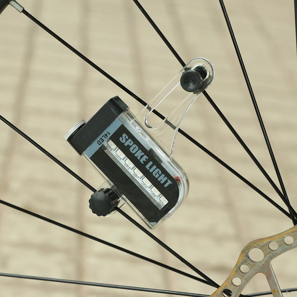 Ultra Bright LED Bike Wheel Spoke Lights - Waterproof Safety Lamp